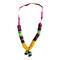 Indian Garland Haar Mala 18 Inch God Goddess Haar Mala Idol Pooja Item Garland for Photo Frame Idol God Shringar Mala Reusable Satin Mala Temple Decor